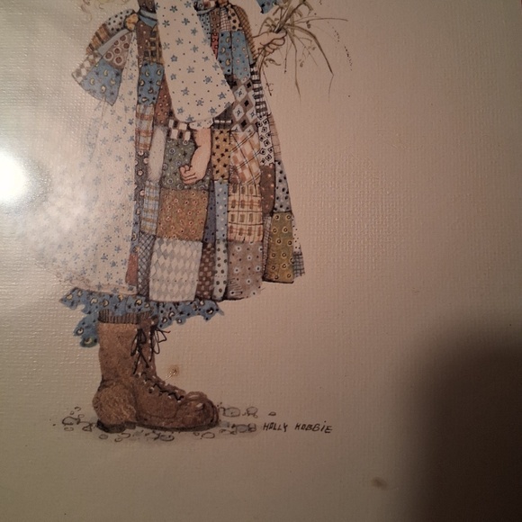Vintage Holly Hobbie Picture - Picture 5 of 5
